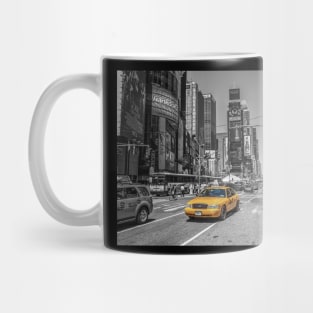 New York, Times Square Taxi Mug